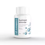 Colagen C - Colagen Hidrolizat cu Vitamina C, 60 tablete, Sanoverde Total-picture