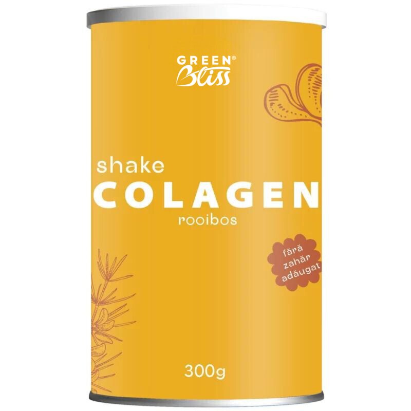 Colagen shake cu rooibos 300g Green Bliss