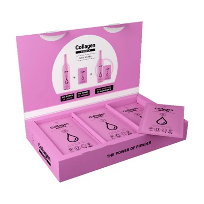 Collagen Powder 15 x 10,8g, Duolife PRET REDUS