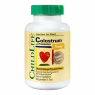 Colostrum plus Probiotics, Childlife Essentials, 50g pudra, Secom-picture
