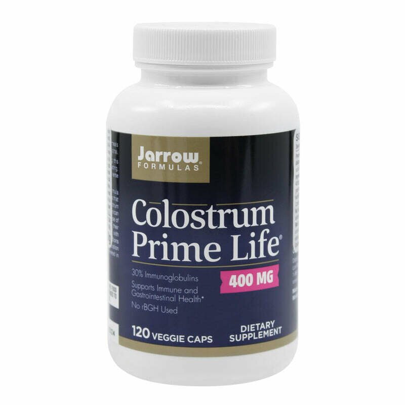 Colostrum Prime Life(R) 400mg, Jarrow Formulas, 120 capsule, Secom