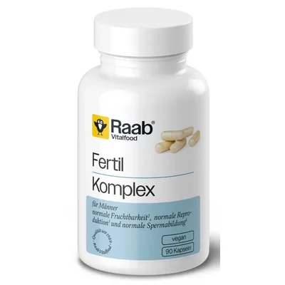 Complex de fertilitate pentru barbati 550mg 90 capsule 49.5g Raab