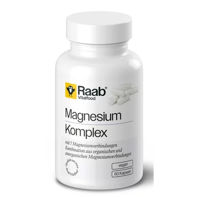 Complex de magneziu 937mg 60 capsule 56.2g Raab
