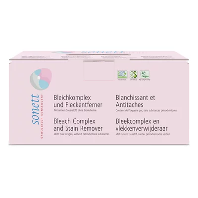 Complex inalbitor si pentru indepartarea petelor ecologic 5kg Sonett