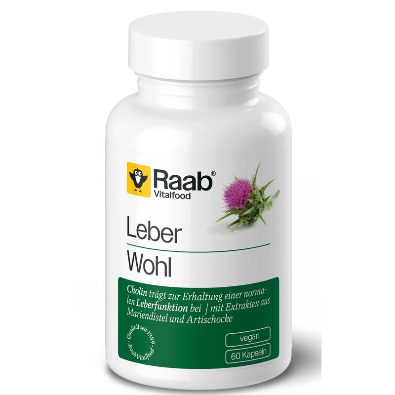 Complex pentru functia hepatica 550g 60 capsule 33g Raab