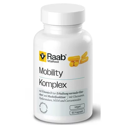 Complex pentru mobilitate 600mg 90 capsule 54g Raab