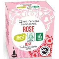 Conuri parfumate naturale - trandafir, indiene, 12 buc., Aromandise-picture