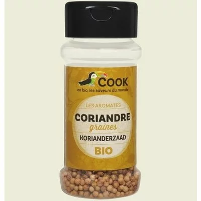 Coriandru seminte bio 30g Cook