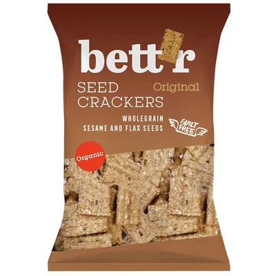Crackers integrali Original bio 150g Bettr PRET REDUS