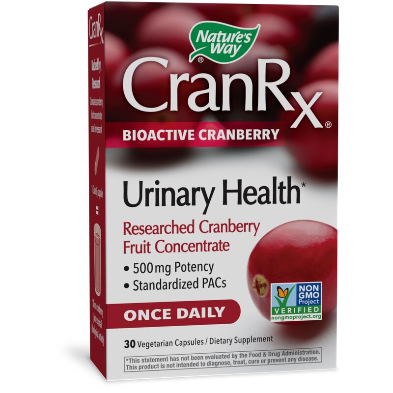 CranRx®, Nature’s Way, 30 capsule, Secom