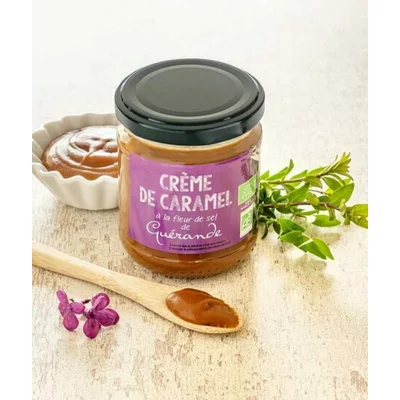 Crema de caramel cu sare de mare bio 200g Morel et Le Chantoux