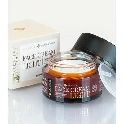 Crema de fata LIGHT, naturala, 50ml, Ellemental