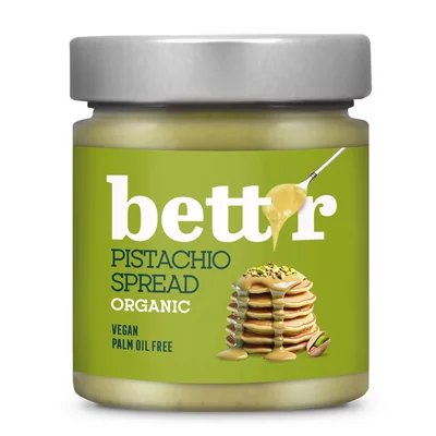 Crema de fistic bio 200g Bettr