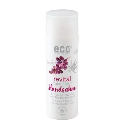 Crema de Maini REVITAL Q10, Puternic Nutritiva, Elasticitate, Anti Imbatranire, 50ml, Eco Cosmetics