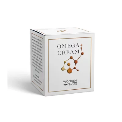 Crema de zi Omega+, 50ml, Wooden Spoon PRET REDUS