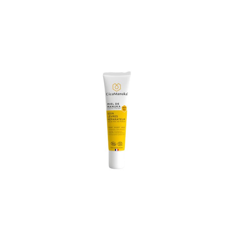 Crema pentru ingrijirea buzelor 10% miere de manuka IAA15+, eco, 15ml, CicaManuka