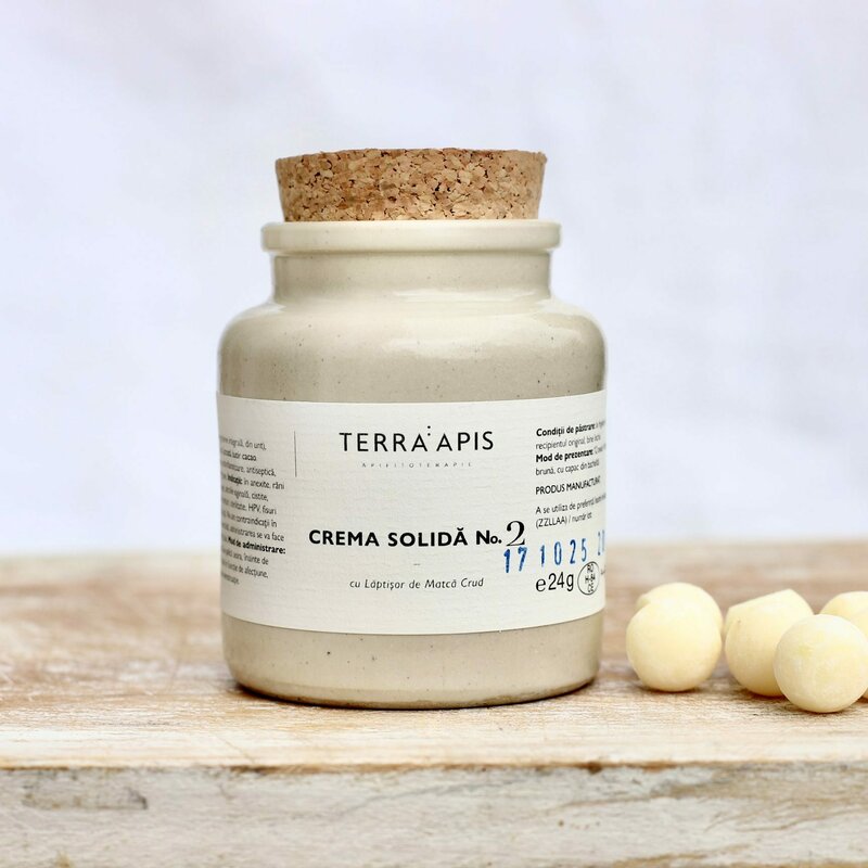 CREMA SOLIDA NO. 2, Terra Apis