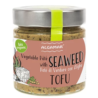 Crema tartinabila cu alge si tofu bio 180g Algamar