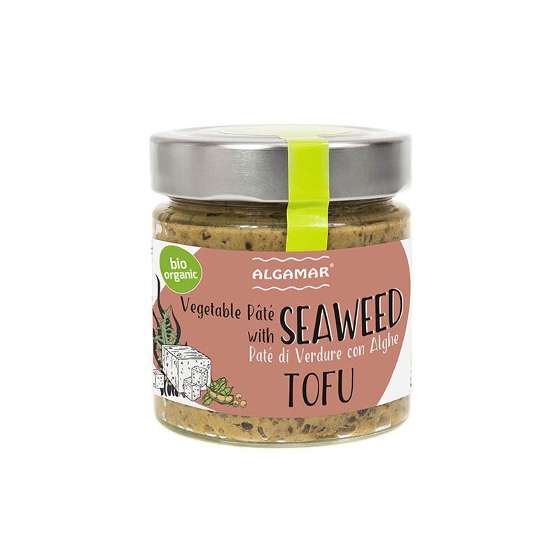 Crema tartinabila cu alge si tofu bio 180g Algamar