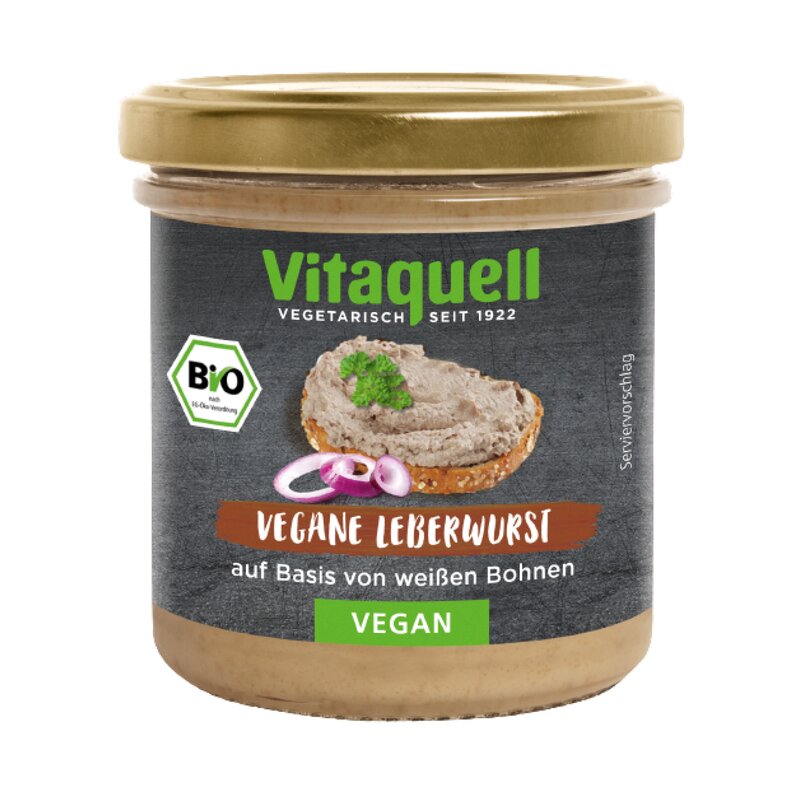 Crema tartinabila cu fasole alba bio 125g Vitaquell