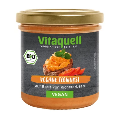 Crema tartinabila cu naut bio 125g Vitaquell