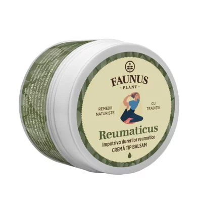 Crema tip balsam Reumaticus, 50ml, Faunus Plant