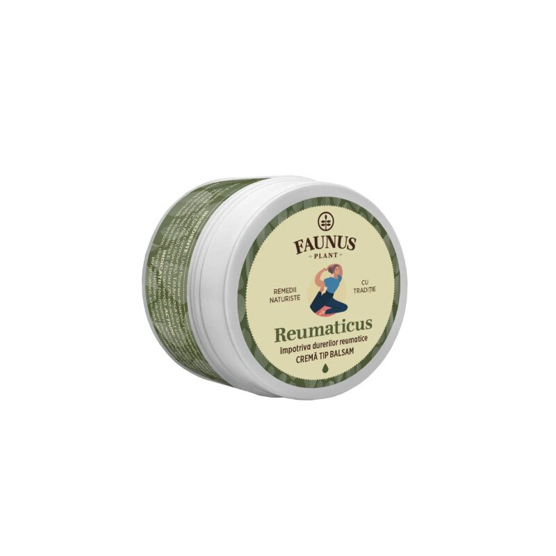 Crema tip balsam Reumaticus, 50ml, Faunus Plant