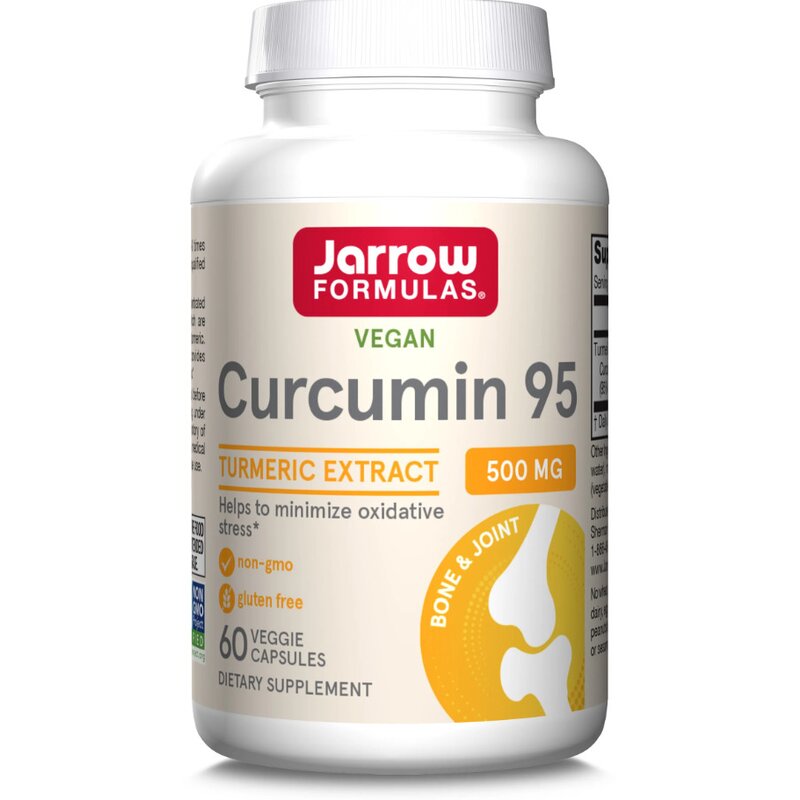 Curcumin 95 500mg, Jarrow Formulas, 60 capsule, Secom