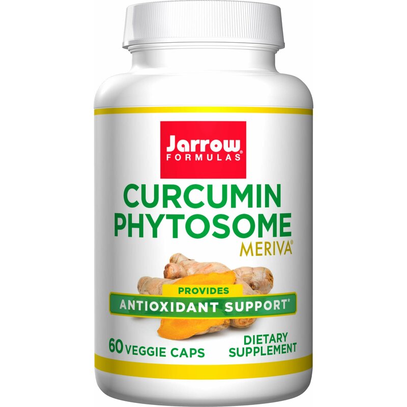 Curcumin Phytosome 500mg, Jarrow Formulas, 60 capsule, Secom