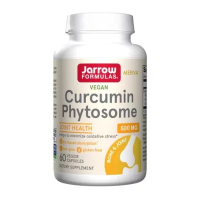Curcumin Phytosome 500mg, Jarrow Formulas, 60 capsule, Secom