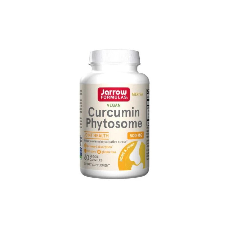 Curcumin Phytosome 500mg, Jarrow Formulas, 60 capsule, Secom