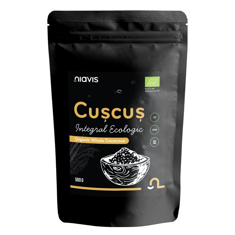 CUSCUS INTEGRAL, ECOLOGIC/BIO, 500G, NIAVIS