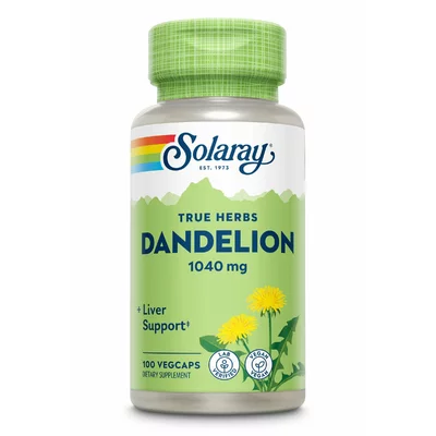 Dandelion (Papadie) 520mg, Solaray, 100 capsule, Secom