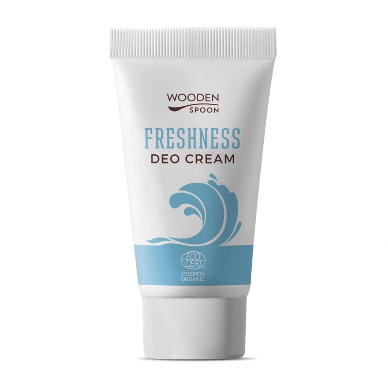 Deodorant crema fresh, ecologic, 40ml, Wooden Spoon