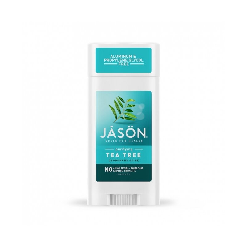 Deodorant stick cu Tea Tree, 71g, Jason