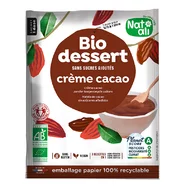 Desert crema cu cacao, bio, 45g, Nat-ali-picture