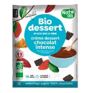 Desert crema cu ciocolata intense, bio, 60g, Nat-ali-picture