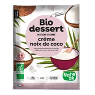Desert crema cu cocos, bio, 60g, Nat-ali-picture