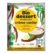 Desert crema cu vanilie, bio, 35g, Nat-ali-picture