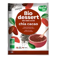 Desert cu chia si cacao, bio, 40g, Nat-ali-picture