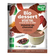 Desert mousse de ciocolata, bio, 70g, Nat-ali-picture