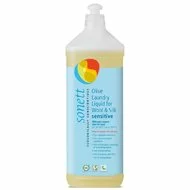 Detergent lichid pentru lana si matase, ecologic, SENSITIVE 1L, Sonett