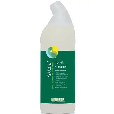 Detergent ecologic pt. toaleta cu cedru si citronella 750ml Sonett