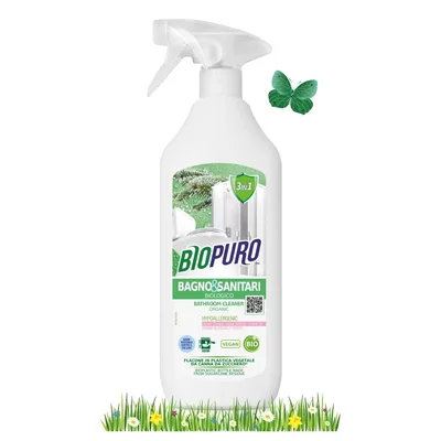 Detergent hipoalergen pentru baie bio, 500ml - Biopuro