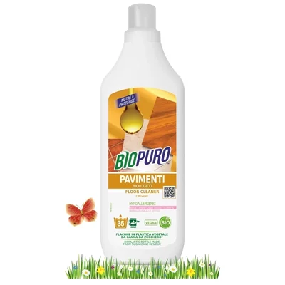 Detergent hipoalergen pentru pardoseli, bio, 1L - Biopuro