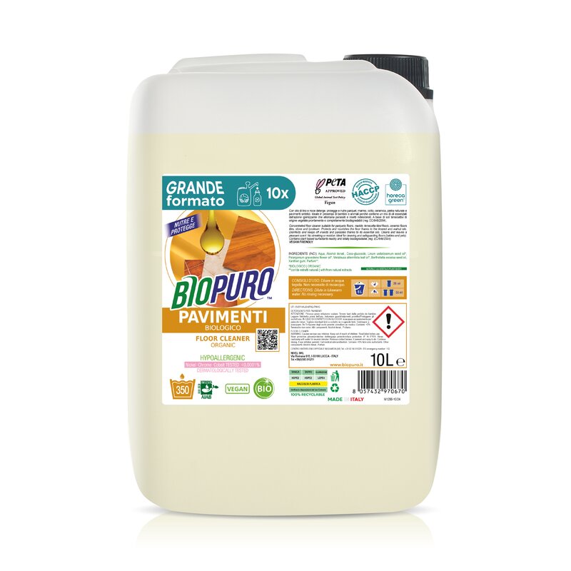 Detergent pentru pardoseli hipoalergen ecologic 10l Biopuro