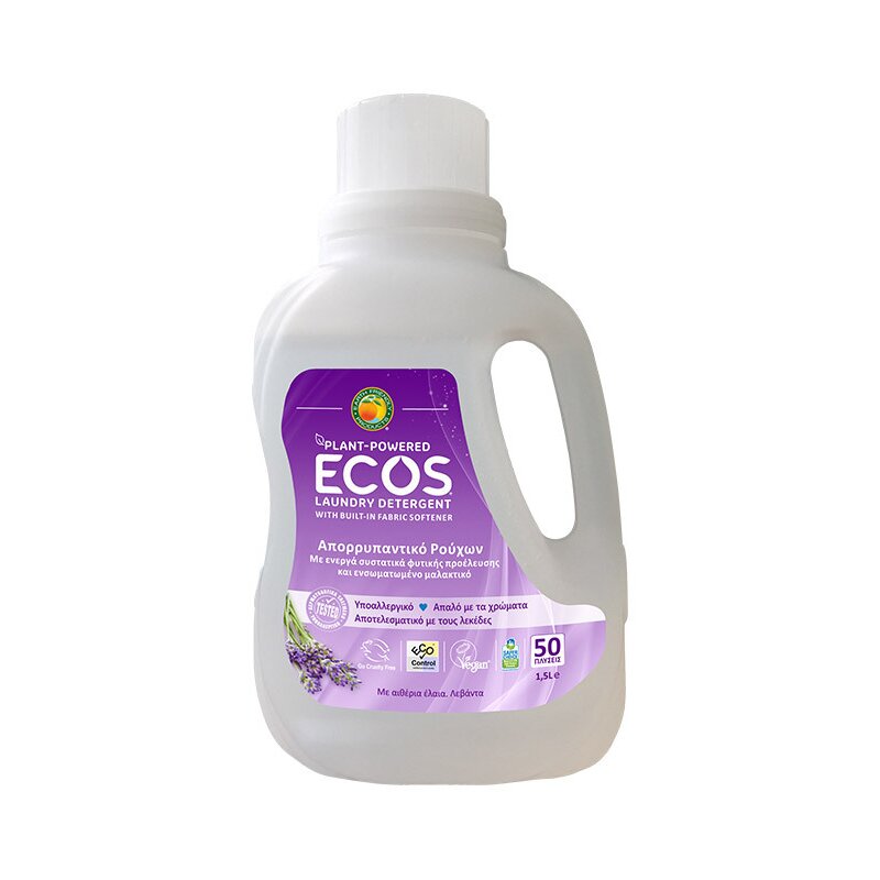 Detergent pentru rufe cu lavanda 1.5L Ecos