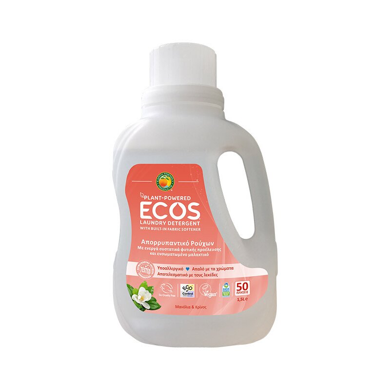 Detergent pentru rufe cu magnolie si crin 1.5L Ecos