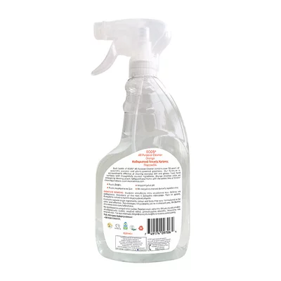 Detergent universal cu ulei de portocale 650ml Ecos