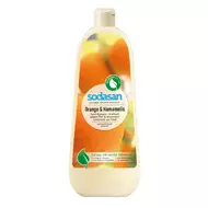 Detergent Vase Lichid Cu Balsam Bio Portocala 1L Sodasan-picture